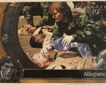Stargate SG1 Trading Card Richard Dean Anderson #28 Allegiance - $1.97