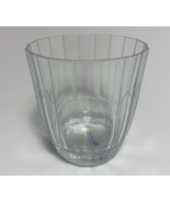 Von Pok Italy Crown Royal Whiskey Cocktail Rocks Glass Tulip Style 8 oz NWT - $12.75