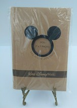 Walt Disney World Vacation Journal with Pencil WDW Mickey Ears Photo Fra... - £14.06 GBP