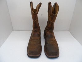 Dan Post Men&#39;s DP69482 11 Inch Blayde Steel Toe Waterproof Work Boot Brown 9.5D - £78.48 GBP