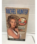 Rachel Hunter Power Conditioning &amp; Kickboxing Cardio Workout 2-Video VHS... - $5.00