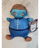 Willy Wonka Chocolate Factory Plush Stuffed Violet Beauregarde Blueberry... - $14.84