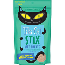 Tiki Pet Cat Stix Tuna 6oz. (12 case) - £102.04 GBP