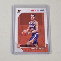 Cameron Johnson Rookie Card #208 Phoenix Suns  2019-20 Panini NBA Hoops  - £6.37 GBP