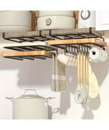 Stainless Steel Cabinet Rack for Kitchen Organizing and Storage - $64.95