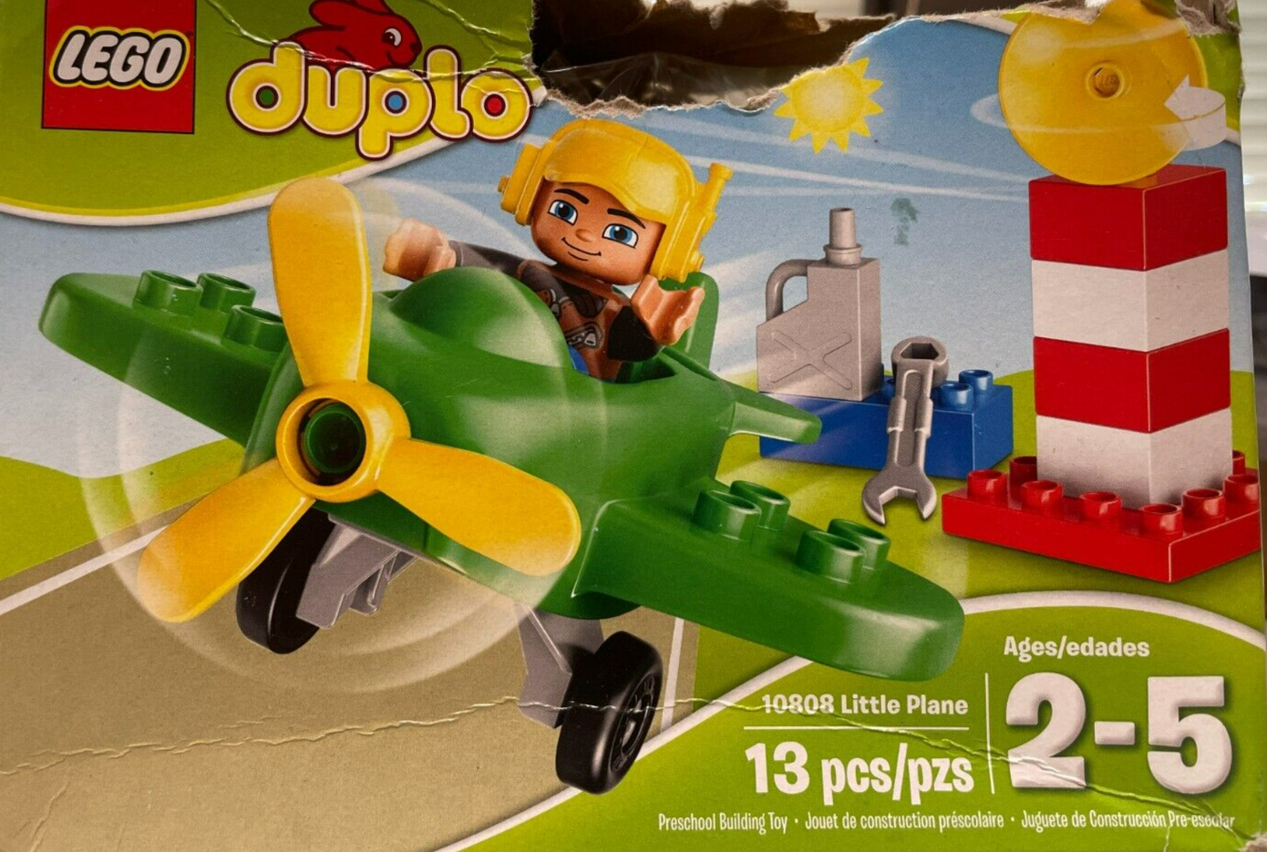 Primary image for Lego - 10808 - Duplo Town Little Plane - 13 Pcs.