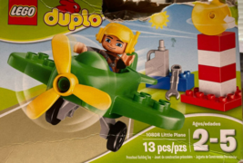 Lego - 10808 - Duplo Town Little Plane - 13 Pcs. - $25.95