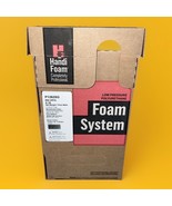 Handi-Foam P12625g Spray Foam Sealant Kit, Straw Method  E84(HFO) II-16 - $1,064.87 MXN