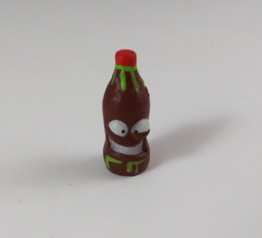 Moose Grossery Gang Series 1 Scummy Sodas Brown Leaky Juice - $4.84
