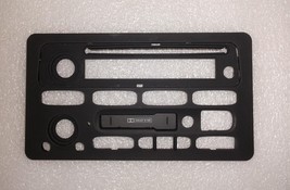 GM radio face without buttons or lens. New OEM part. Cassette and/or CD - £3.95 GBP