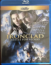 Ironclad:Battle For Blood(Blu-ray Disc 2014)TESTED-RARE VINTAGE-SHIPS N 24 Hours - £9.40 GBP