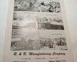 1941 Ford Instructions for Building Motors for Hot Rods &amp; Boats ORIGINAL  - $24.70