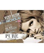 Nicky Hilton debut of her Couture Line @ PURE @ Caesars Palace Vegas Pro... - £1.54 GBP