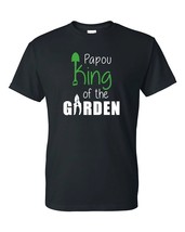 Papou King of the Garden Shirt, Papou Gardening Shirt, Gardening Shirt f... - $18.76+