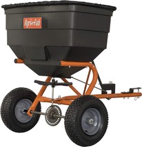 185 Lb L And G Tow Broadcast Spreader, Orange, Agri-Fab Inc. 45-0547. - £254.95 GBP