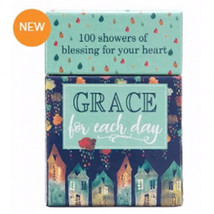 Christian Art Gifts Grace for Each Day Box of Blessings - $21.46