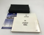 2008 Chevrolet Equinox Owners Manual Handbook with Case OEM B04B55033 - $19.79