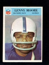 1966 Philadelphia #21 Lenny Moore Fair Colts Hof - £4.24 GBP
