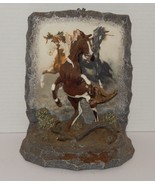 Bradford Exchange Winds of the Wild Collection "Rolling Thunder" Horse F... - $1,365.65 MXN Bradford Exchange Winds of the Wild Collection "Rolling Thunder" Horse F... - $1,365.65 MXN