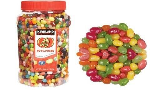 Kirkland Jelly Belly Jar 49 Flavors, 4 Lb Jar - $36.95
