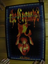 The Cramps Fillmore Poster New Year&#39;s Eve 1994 Mermen Pearl Harbour-
show ori... - £52.76 GBP