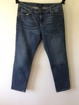 LEVI&#39;S The Original Jean Mid Rise Skinny Cotton Blend Denim Blue Jeans (... - £11.76 GBP