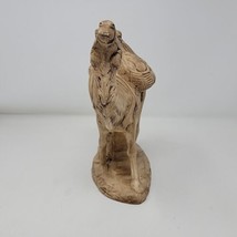 Vintage Ceramic Holland Mold Nativity CAMEL Brown  8 1/2&quot; Replacement Figure - £12.77 GBP