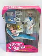 Barbie Doll 1997 Dentist Set Blonde And Blonde 17255. Nib - See Description Read - £74.24 GBP