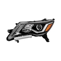 Headlight For 2017-2020 Nissan Pathfinder Left Side Black Housing Clear Lens LED - $491.83