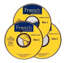French for Everyone (3CDs) for Windows - NEW CDs in SLEEVE - £3.96 GBP