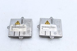 XENON HID HEADLIGHT 1307329082 BALLAST CONTROL MODULE PAIR SET OF 2 V1202 image 11