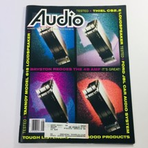 Audio Magazine August 1992 - Bryston Reddoes The 4B Amp &amp; Tannoy Model 615 - £11.44 GBP