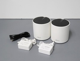 TP-Link Deco X25 AX1800 Dual-Band Whole Home Mesh AX/Wi-Fi 6 (2-Pack) - $919.95 MXN