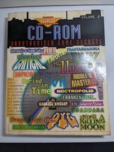 CD Rom Unauthorized Game Secret Vol 2 - $20.00