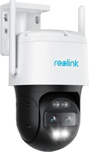 Reolink 4K Wired Wifi Outdoor Camera, Trackmix Wifi, 8Mp Dual Lens Security - £186.99 GBP