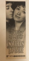 Northern Exposure Tv Guide Print Ad Rob Morrow Janine Turner TPA12 - £4.57 GBP