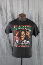 Malcolm X Shirt - No Justice No Peace Graphic - Men&#39;s Large  - $35.00