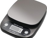 Digital Food Scale, 22Lb Kitchen Scale Measures In Grams, Ounces And Ml For - £28.27 GBP