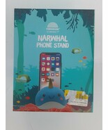 Narwhal Phone Stand - $198.65 MXN