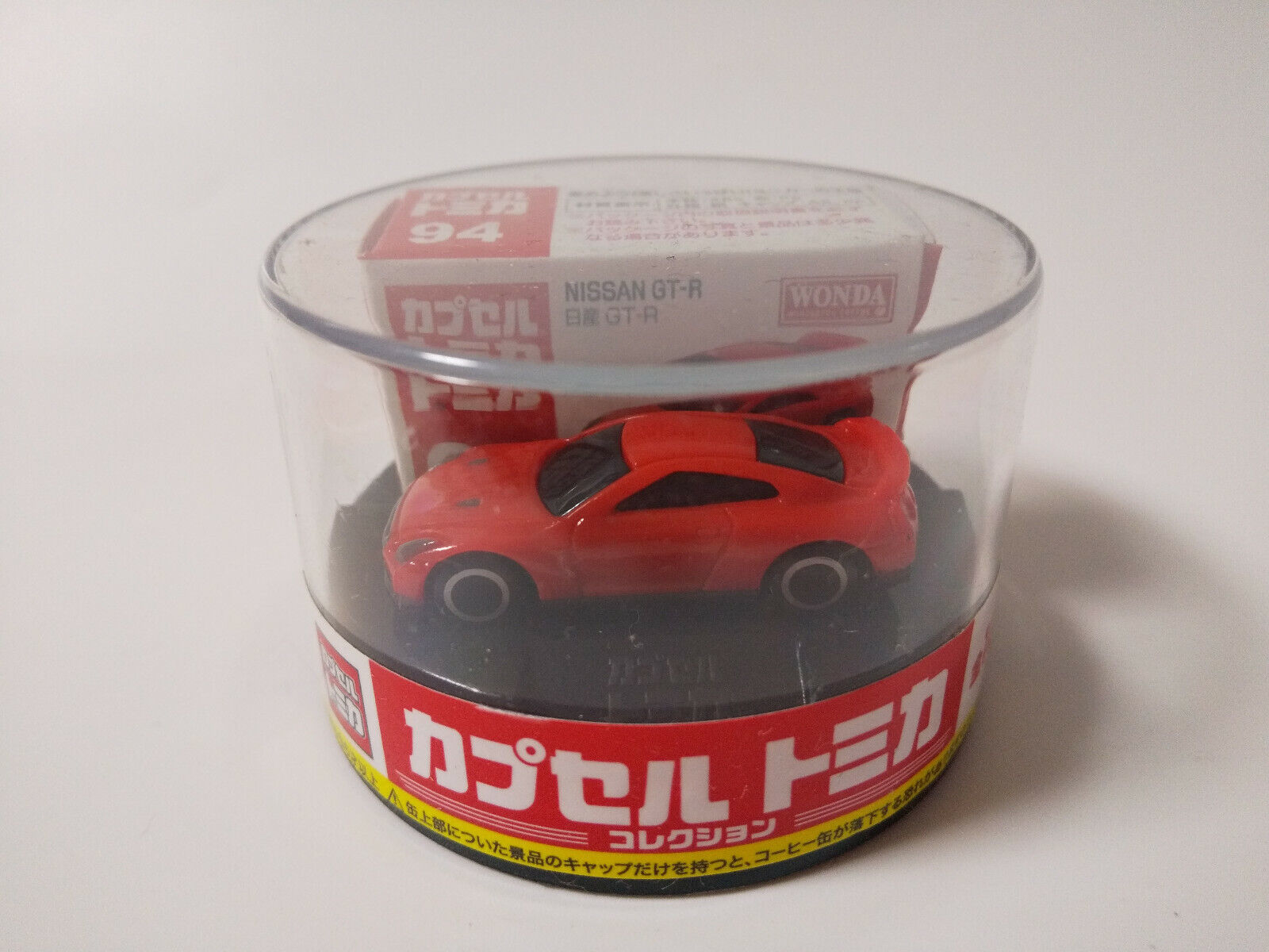 Capsule TOMICA Collection 94 NISSAN GT-R Model Car  WONDA Limited Japan - $16.93