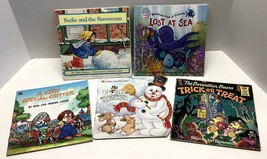 Lot of 5 Vintage Mixed Children&#39;s Books 1985, 1989, 1990, 1992, 2001 Very Good - £13.22 GBP