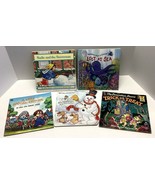 Lot of 5 Vintage Mixed Children&#39;s Books 1985, 1989, 1990, 1992, 2001 Ver... - $16.78