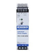 Rhino PSH-12-080 Industrial Power Supply - PRO PSH - 12 VDC @ 6.6A/80W - $132.92 CAD