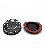 BMW E70 X5 Rear Tailgate Trunk Badge Emblems Black - Black Case - $373.20 MXN