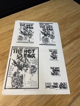 1972 The Hot Box Movie Poster Press Kit Vintage Cinema Cult Classic  KG - $99.00