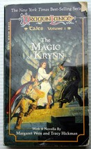 Vntg 1987 Margaret Weis Tsr Ad&amp;D Pb The Magic Of Kyrnn (Dragonlance: Tales #1) - £6.74 GBP