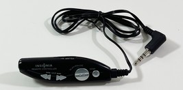 Insignia NS-P5113 Wired Remote Control for Over-the-Ear Headphones Headset - £7.70 GBP