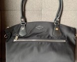 MZ WALLACE Small bedford  Moto tote Crossbody Satchel ~NWT~ Black - $242.55