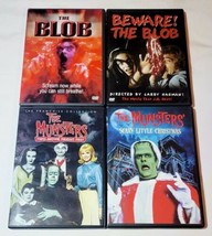 The Blob, Beware! The Blob, The Munsters Scary Little Christmas / 2 Movie Fright - £18.61 GBP