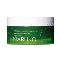 NARUKO 80g*2 Tea Tree Shine Control &amp; Blemish Clear Night Gelly Sleeping... - $49.99
